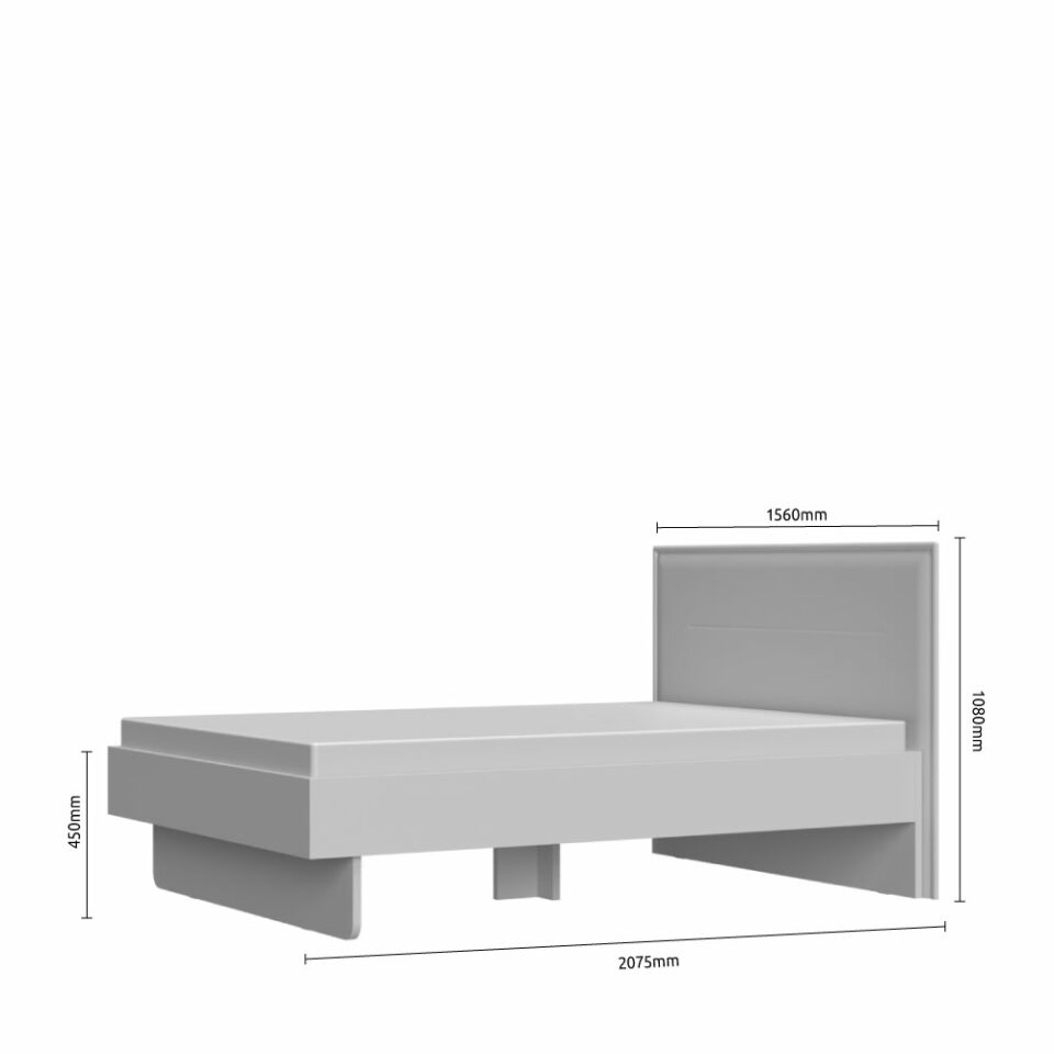 Krevet All Room Concept KR140-AR