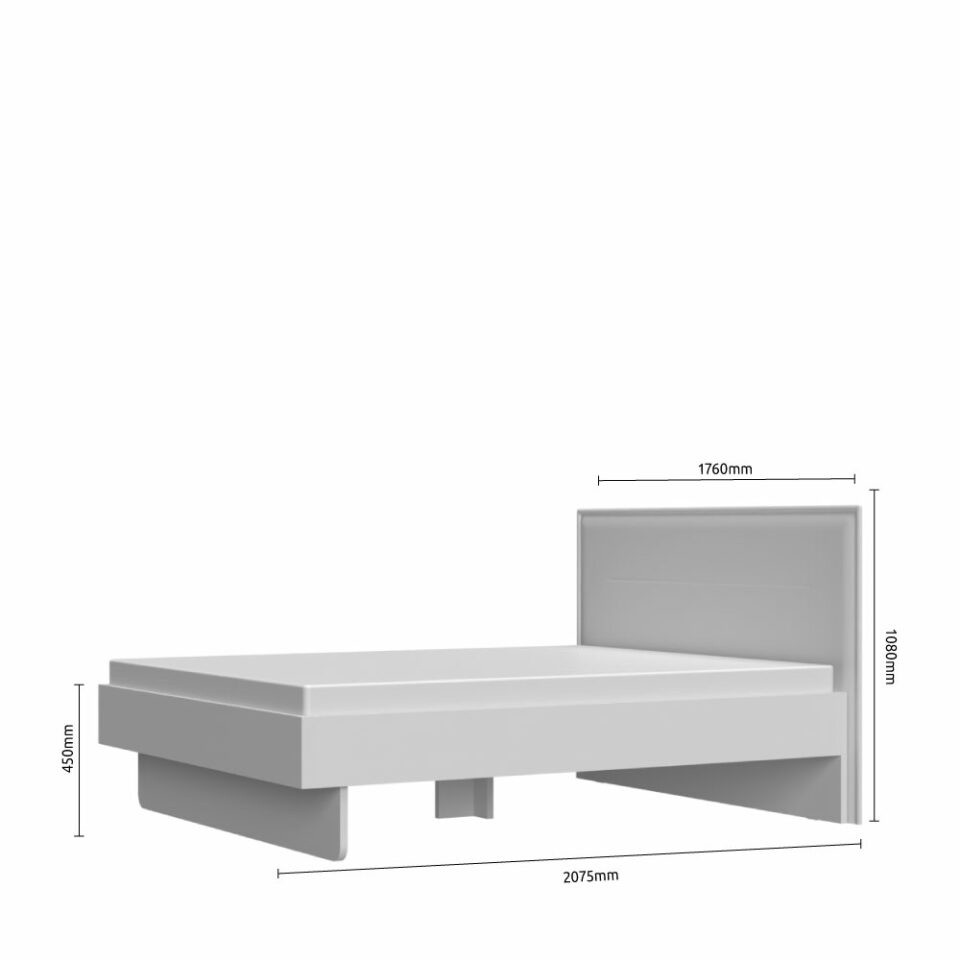 Postelja All Room Concept KR160-AR