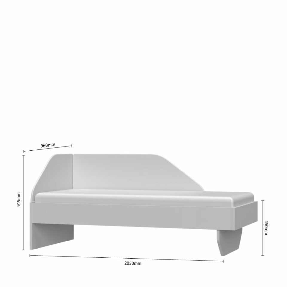 Krevet All Room Concept 90 X 200 cm KR90K-AR, više boja