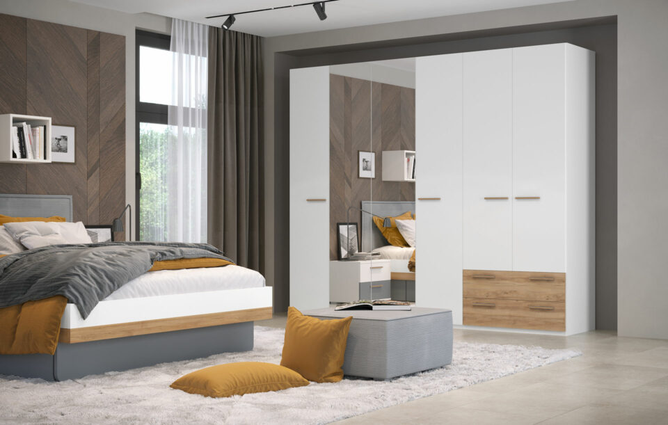 Spalnica All Room Concept, sestav