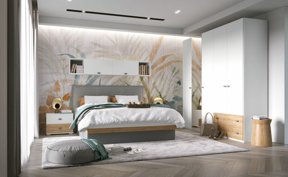 Spalnica All Room Concept, sestav