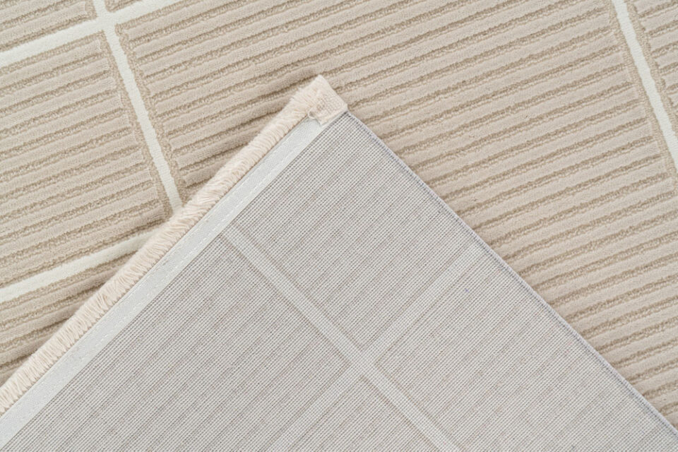 Tkana preproga Elif ELI 401 beige, več dimenzij