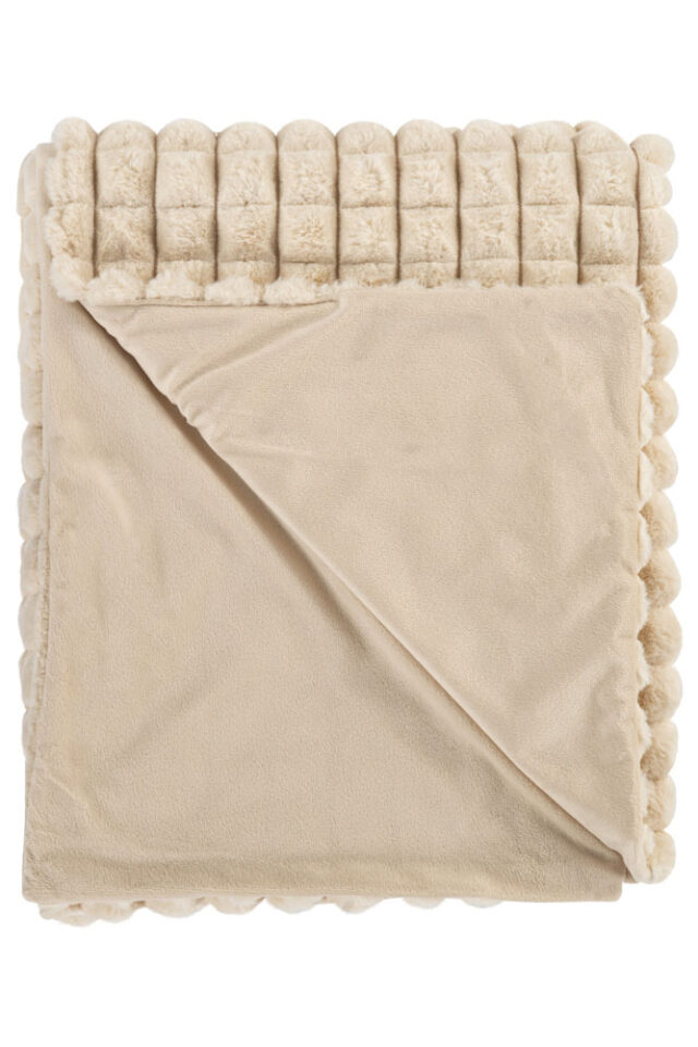 PREPROGA Harmony Blanket HAB 800 beige, več dimenzij