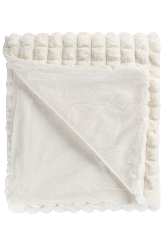 PREPROGA Harmony Blanket HAB 800 ivory, več dimenzij