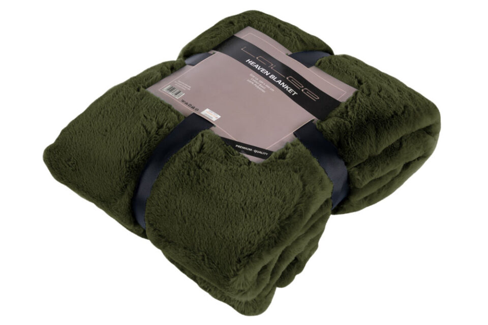 PREPROGA Heaven Blanket HEB 800 basil, več dimenzij