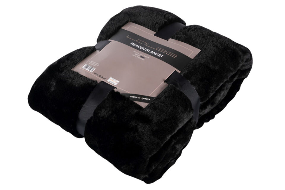 PREPROGA Heaven Blanket HEB 800 black, več dimenzij