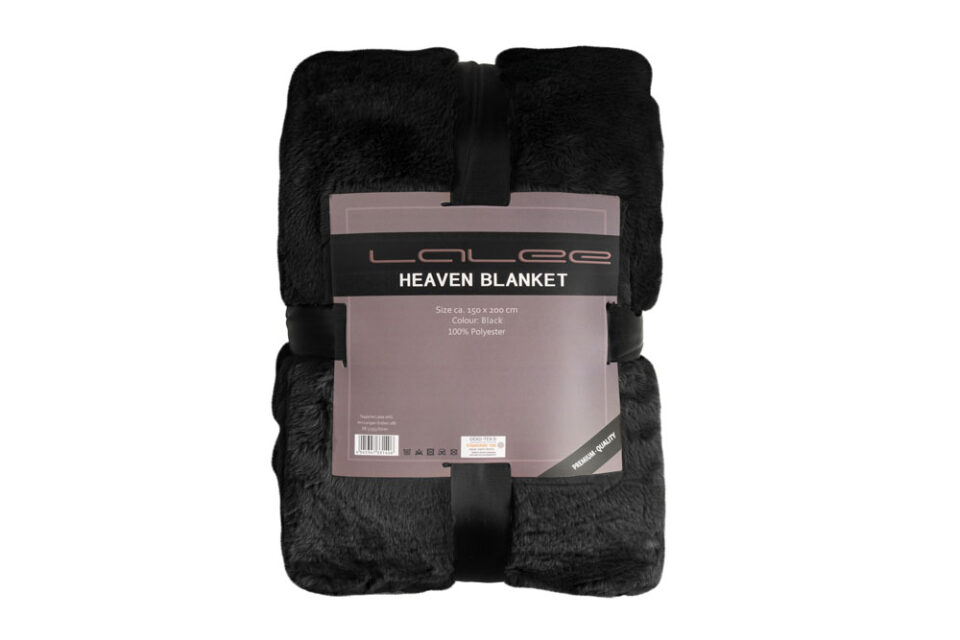 PREPROGA Heaven Blanket HEB 800 black, več dimenzij