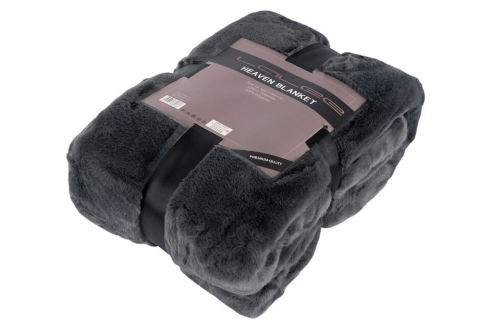 PREPROGA Heaven Blanket HEB 800 graphite, več dimenzij