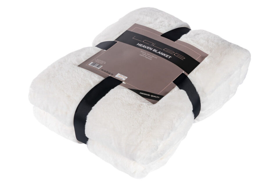 PREPROGA Heaven Blanket HEB 800 ivory, več dimenzij