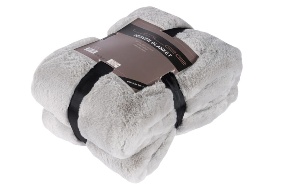 PREPROGA Heaven Blanket HEB 800 silver, več dimenzij