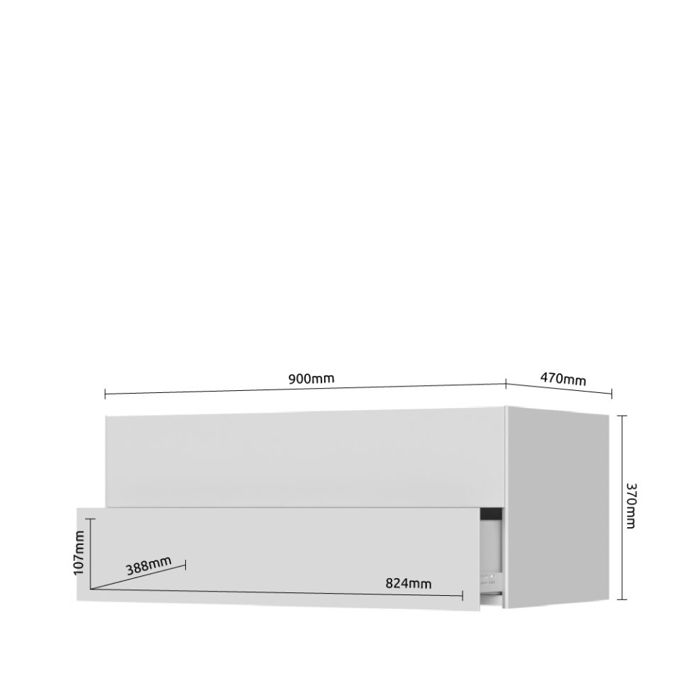 Tv Komoda SKY 45, TV90-2F/S45