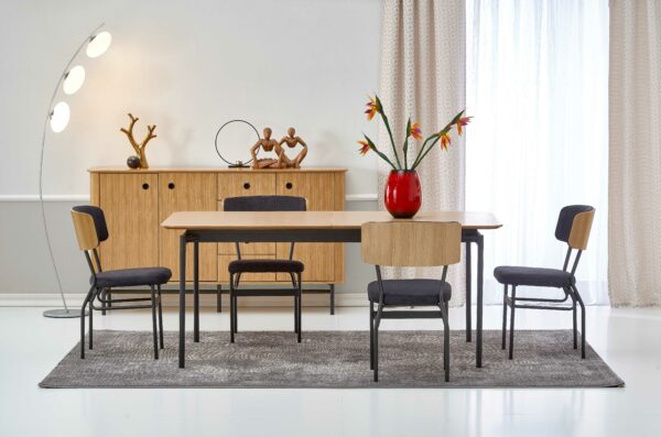 Blagovaonski raztezljiv stol Smart 170/250 x 100 x 76