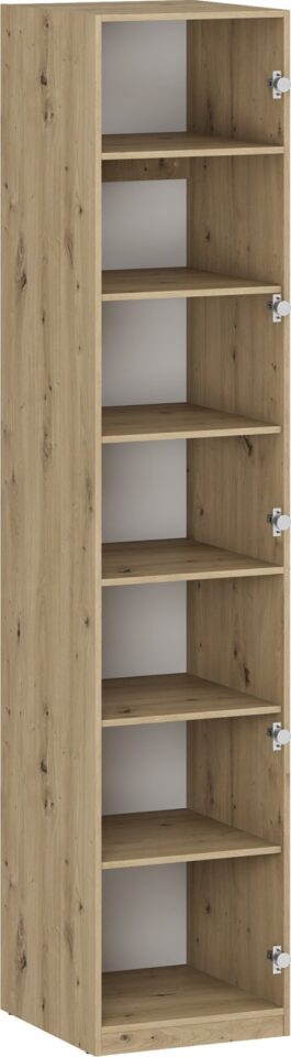 Garderobni trodjelni ormar Flex K3 modular, više boja