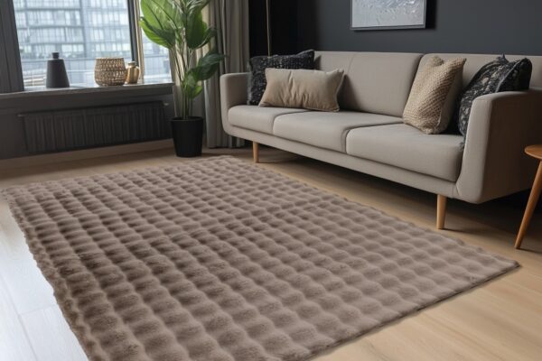 Preproga kosmatinec shggy HAR 800 taupe