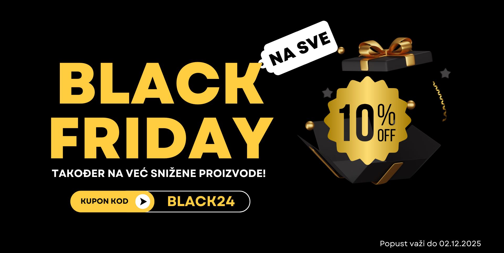 opremisidom promocija black friday desktop HR