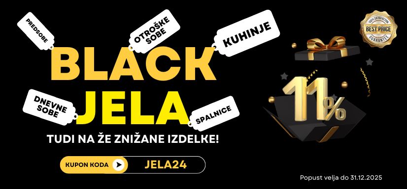 opremisidom promocija black jela desktop izdelek banner SLO